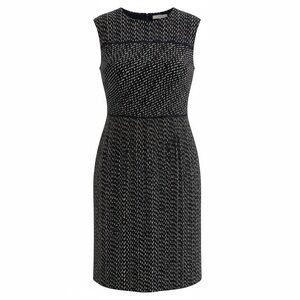 NWT Agnona wool woven midi dress. Size 48. See comments